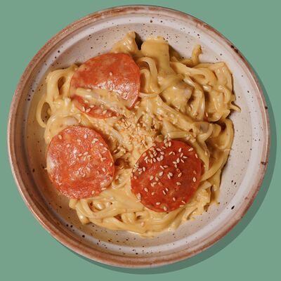 Wok Сырный Коля в Кунжут по цене 560 ₽