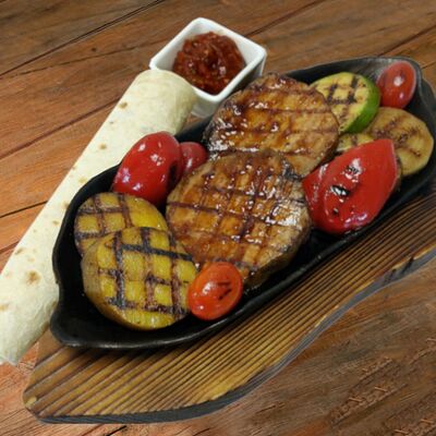 Гриль сет с говядиной в Мате по цене 1150 ₽