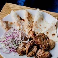 Шашлык из телятины в Белуга