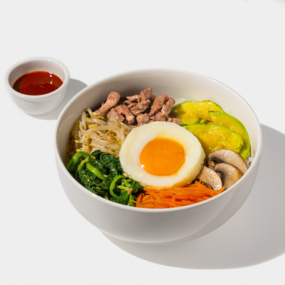 Пибимпаб с курицей в Kimbox - Корейская кухня по цене 980 ₽