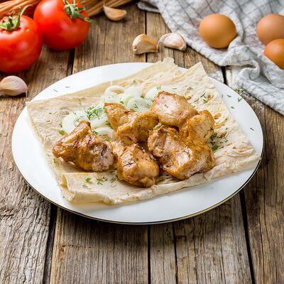 Шашлык из куриного филе в Пекарня Маковка по цене 330 ₽