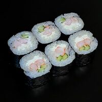 Хосомаки с креветкой и сыром в Yummy Sushi
