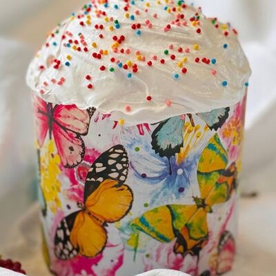 Кулич традиционный с цукатамив Самовар на Минусинской по цене 200 ₽