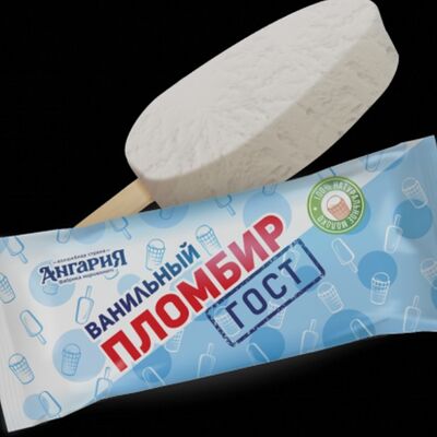 Пломбир ГОСТ в Планета мороженого по цене 114 ₽