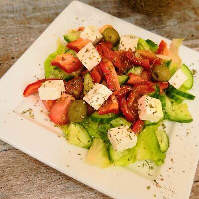 Салат Греческий в КАФЕ time по цене 259 ₽