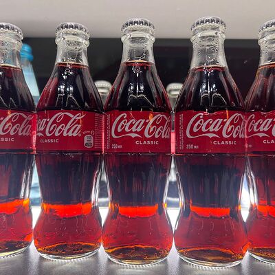 Coca-Cola в Пулково Парк по цене 200 ₽