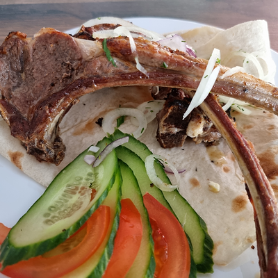 Антрекоты из баранины в Великолепный век по цене 850 ₽