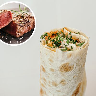 С бараниной в Гурман по цене 420 ₽