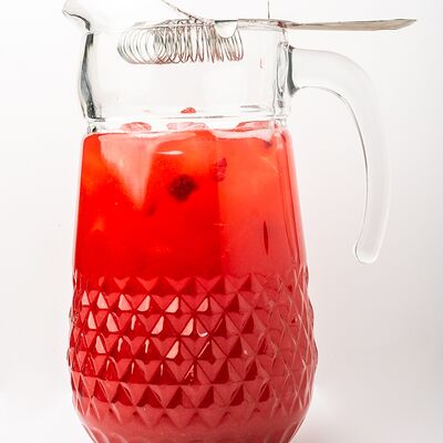 Лимонад собственного приготовления Дынно - Малиновый 1000 мл в MANANA по цене 650