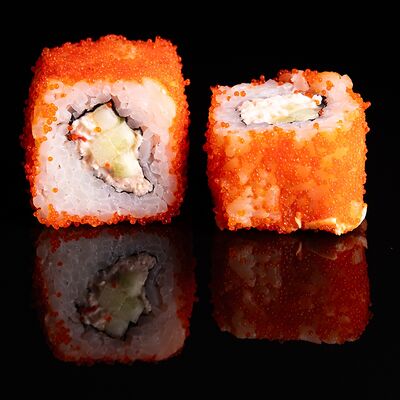 Калифорния тобико в Sushiland по цене 495 ₽