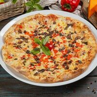 Мексиканская пицца в Кампус