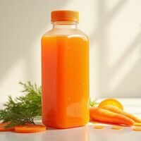 Свежевыжатый морковный сокв ПоЛюбви