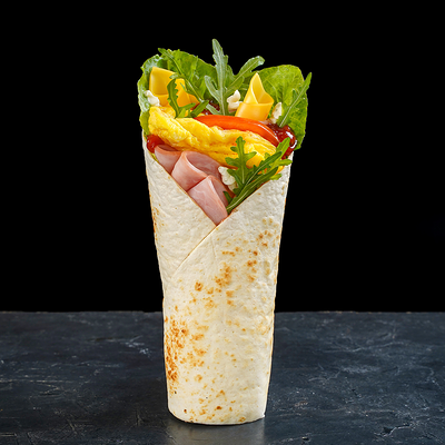 Ветчина сыр омлет ролл в Магбургер & Братья Караваевы по цене 400 ₽