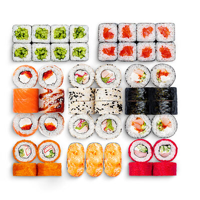 Сет Сорри Бабушка в СушиВесла по цене 2369 ₽