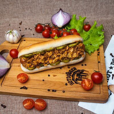 Датский дог в Hot dogger по цене 339 ₽