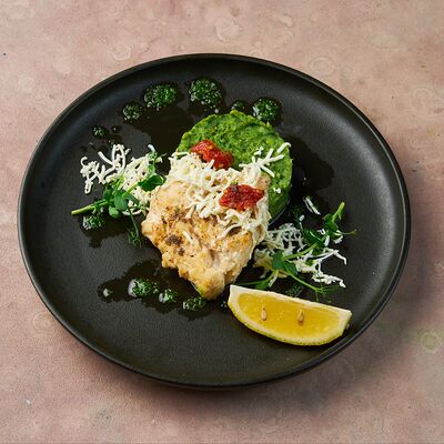 Треска по-далматински в Балкан Петроградский по цене 980 ₽