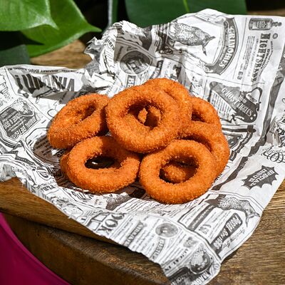 Кольца луковыев Контейнер по цене 350 ₽