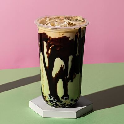 Минт Мокко в Qixi bubble tea по цене 550 ₽