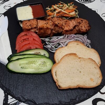 Шашлык свиной в Мангал36 по цене 399 ₽