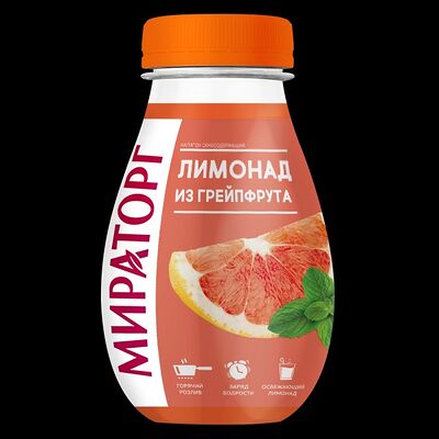 Лимонад Мираторг Грейпфрут в Чебурекми по цене 180 ₽