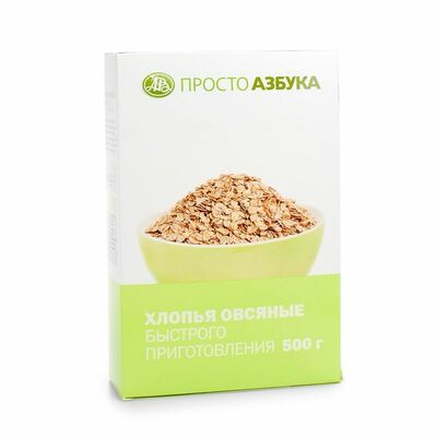 Хлопья овсяные быстрого приготовления в Азбука Вкуса Экспресс Меню по цене 148 ₽