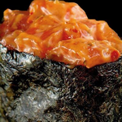 Гункан Салмон спайси в Япошка по цене 119 ₽