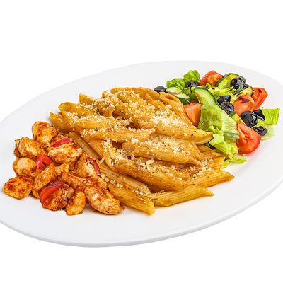 Курица Барбекю со сладким перцем в Toto's Pizza по цене 439 ₽