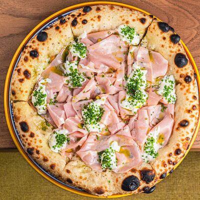 Мортаделла со страчателлой (28 см) 1+1в ИВА по цене 1250 ₽