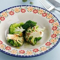 Брокколи на гриле в Катюша Katyusha