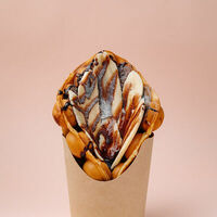 Вафля с бананом и нутеллой в Double Bubble Tea