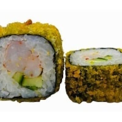 Ролл с креветкой темпура в Суши Город по цене 300 ₽