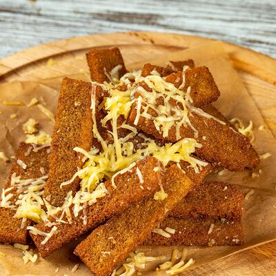 Чесночные гренки в William Bass по цене 400 ₽