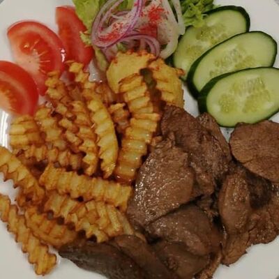 Мясо по-восточному в Чайхана Самарканд по цене 1125 ₽