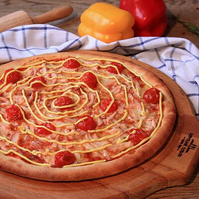 Сырный цыплёнок в Андеграунд Pizza & Sushi по цене 587 ₽