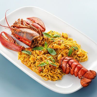 Паста с лобстером в Терраса по цене 16990 ₽