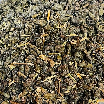 Источник долголетия, чай листовой зеленый в Зелёный Домик по цене 150 ₽