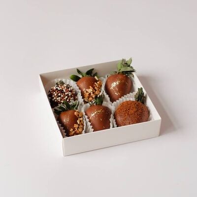 Набор клубника в шоколаде №23 в Клубникисс по цене 2120 ₽