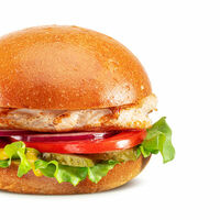 Чикенбургер в Франклинс Бургер