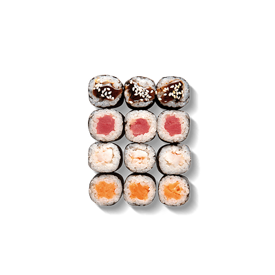 Сет 1 в Автоcуши Автопицца по цене 619 ₽