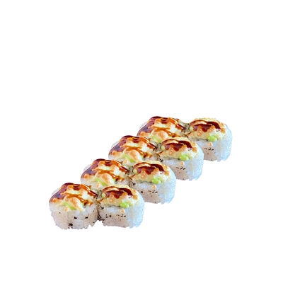 С кальмаром и соусом васаби в PIIZZ ROLL по цене 520 ₽