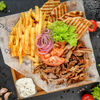 Открытый гирос со свининой в Gyros&grill по цене 490