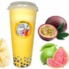 Bubble tea со вкусом маракуйи и гуавы с крем-чизом в Вьет Лотос по цене 575