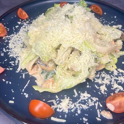 Салат Лось Лосось в Лось Лосось по цене 920 ₽