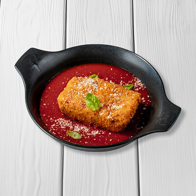 Лазанья мясная фрита в Перчини по цене 830 ₽