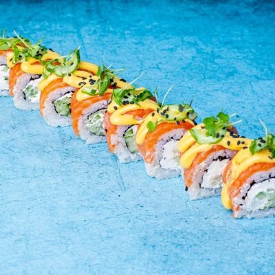 Филадельфия лосось в Sushi Guru по цене 1299 ₽