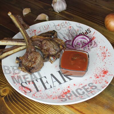 Баранина на кости в Дружба по цене 840 ₽