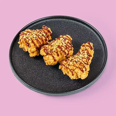 Крылышки барбекю в EDOO Rolls & Pizza по цене 525 ₽