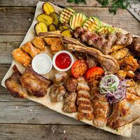 Логотип Люля-кебаб