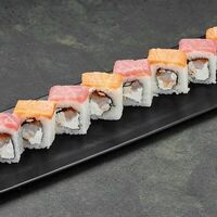 Ролл Триада в МорЯки Sushi Seafood
