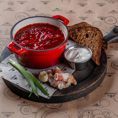 Борщ в Braubauer по цене 450 ₽